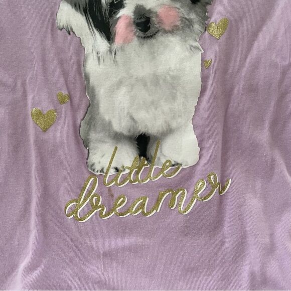 Set of 2 Carter’s Little Girls Pyjama Animal Print Size 6T - Picture 2 of 10